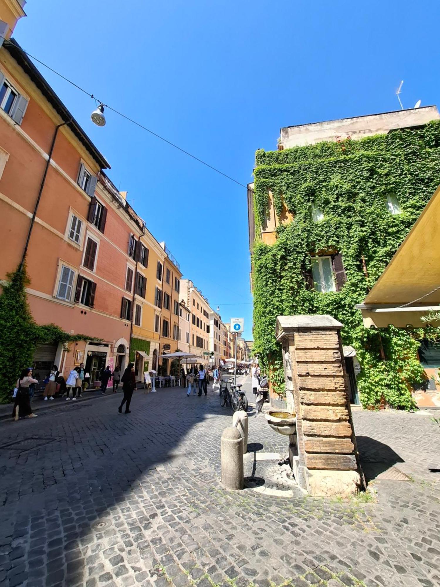 Borgo Place Rome