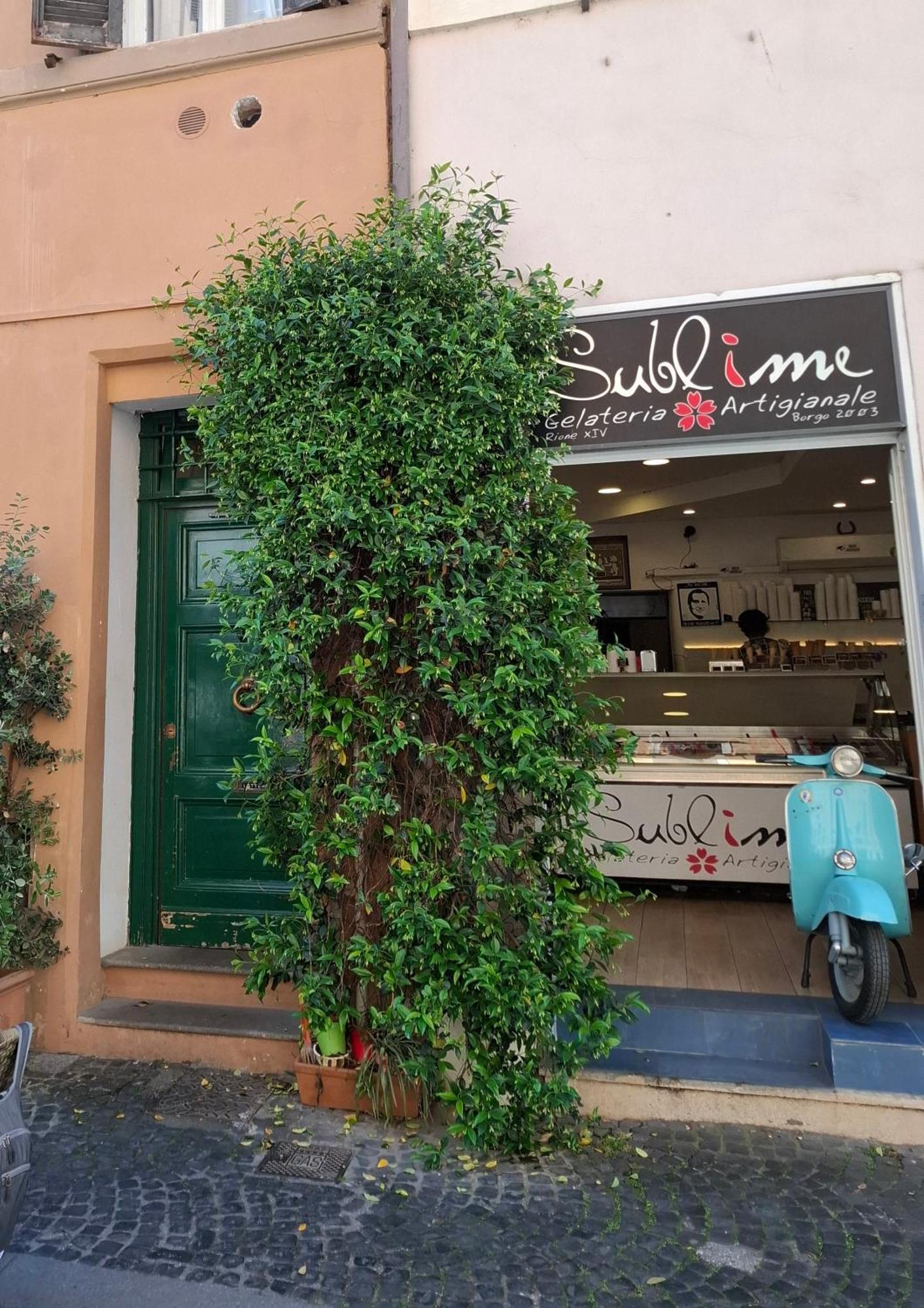 Borgo Place Rome